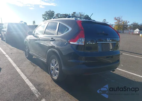 2014 Honda Cr-V Ex-L z USA, uszkodzony, nr VIN 2HKRM4H75EH708839